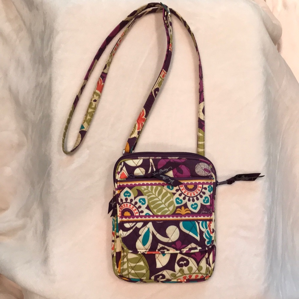 Vera Bradley Mini Hipster Crossbody Bag